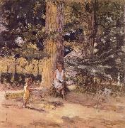 Edouard Vuillard, Les Enfants au jardin